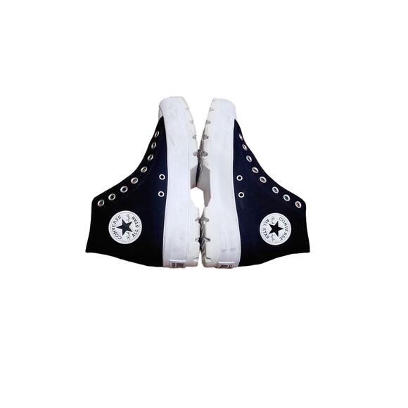 Converse Limited Edition Earth Day Chuck Taylor Lugged High Top Size 8.5 - Picture 5 of 10